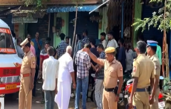 மதுரையில் காவல் நிலையம் அருகே டீக்கடைக்கு வந்தவர் ஓட ஓட விரட்டி வெட்டிக் கொலை