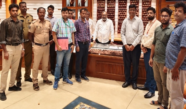 BIS officials conduct surprise raid in Ambattur