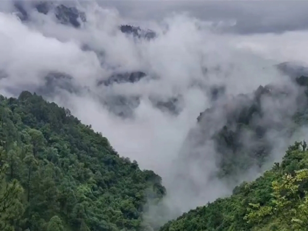 Heavy rains continue in Uttarakhand Heavy rains continue in Uttarakhand
