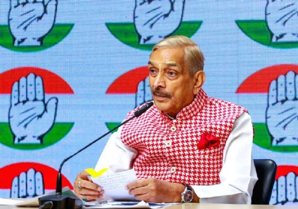 பாஜக அணையும் விளக்கு - காங்கிரஸ் எம்.பி. பிரமோத் திவாரி கடும் விமர்சனம் பாஜக அணையும் விளக்கு - காங்கிரஸ் எம்.பி. பிரமோத் திவாரி கடும் விமர்சனம்