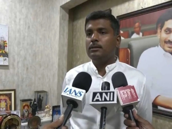 YSRCP leader Gudivada Amarnath