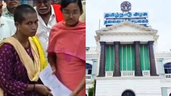 சிவகங்கை இரட்டைக் கொலை - பாதிக்கப்பட்ட குடும்பத்திற்கு சுகாதாரத் துறையில் அரசு வேலை சிவகங்கை இரட்டைக் கொலை - பாதிக்கப்பட்ட குடும்பத்திற்கு சுகாதாரத் துறையில் அரசு வேலை