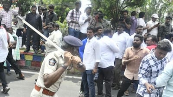 தடியடி தடியடி