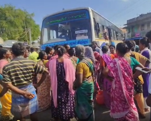 No drinking water in Kaduvanur for 10 days