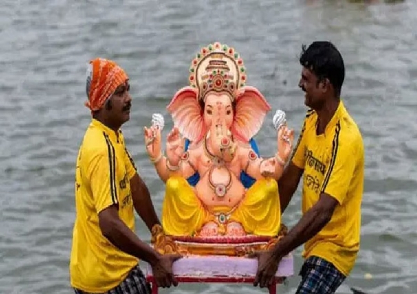 2,054 Vinayagar idols immersed 2,054 Vinayagar idols immersed
