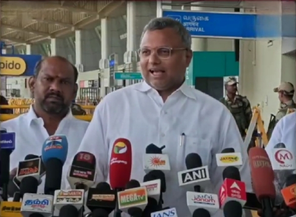 Karti Chidambaram