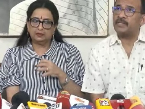 சகோதரி ராதாவின் 46 கோடி மோசடி புகாருக்கு  நடிகை அம்பிகா மறுப்பு