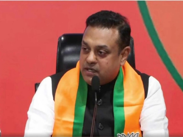 BJP MP Sambit Patra BJP MP Sambit Patra
