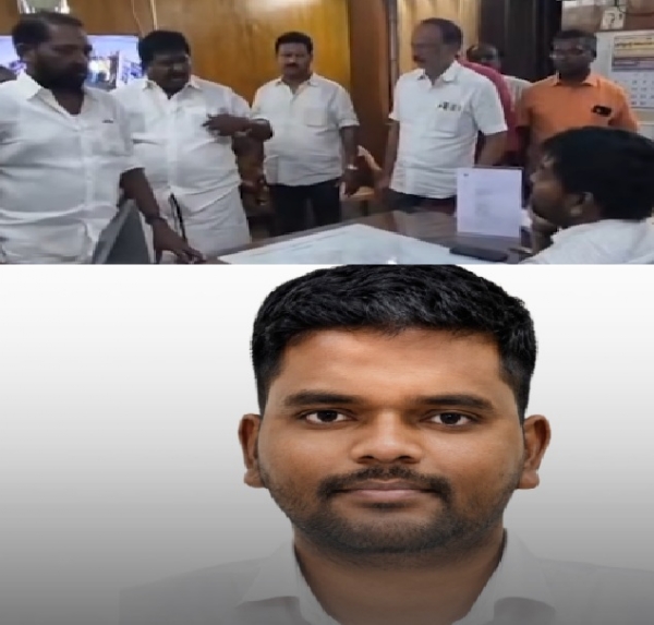 கடலூர் மாநகராட்சி ஆணையருக்கு துப்பாக்கி ஏந்திய போலீஸ் பாதுகாப்பு - மேயருடன் மோதல் எதிரொலியால் பரபரப்பு கடலூர் மாநகராட்சி ஆணையருக்கு துப்பாக்கி ஏந்திய போலீஸ் பாதுகாப்பு - மேயருடன் மோதல் எதிரொலியால் பரபரப்பு