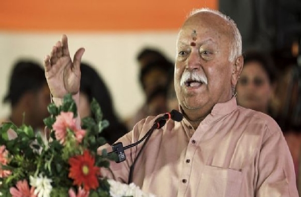 RSS chief Mohan Bhagwat RSS chief Mohan Bhagwat