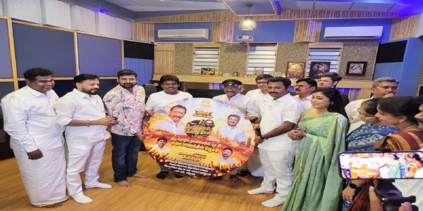 நடிகர் பிளாக் பாண்டி இசையமைத்த ஆல்பம் -தேனிசைத் தென்றல் தேவா வெளியிட்டார்!