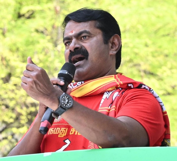 Maduranthakam by-election: Seeman campaigns today Maduranthakam by-election: Seeman campaigns today