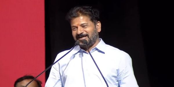 காங்கிரசின் இலக்கு காந்தி குடும்பத்தை மீண்டும் ஆட்சிக்கு கொண்டு வருவதுதான்- ரேவந்த் ரெட்டி பேச்சுக்கு பா.ஜ.க. கண்டனம்