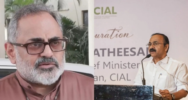 ராகுல் காந்தி மன்னிப்பு கேட்க வேண்டும் - கேரள பாஜக தலைவர் ராஜீவ் சந்திரசேகர் வலியுறுத்தல்
