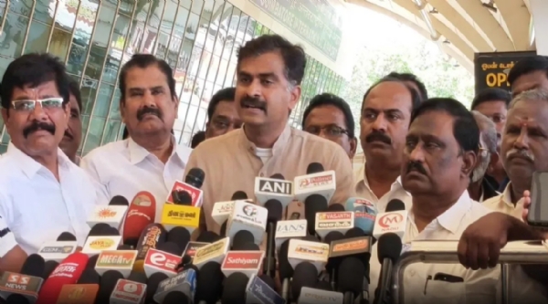 தலைவர்களுக்கே கட்டுப்பாடு இல்லை - மதிமுக எம்.பி. துரை வைகோ ஆதங்கம் தலைவர்களுக்கே கட்டுப்பாடு இல்லை - மதிமுக எம்.பி. துரை வைகோ ஆதங்கம்