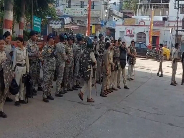 Shops surrounding Shahi Masjid in Ujjain removed