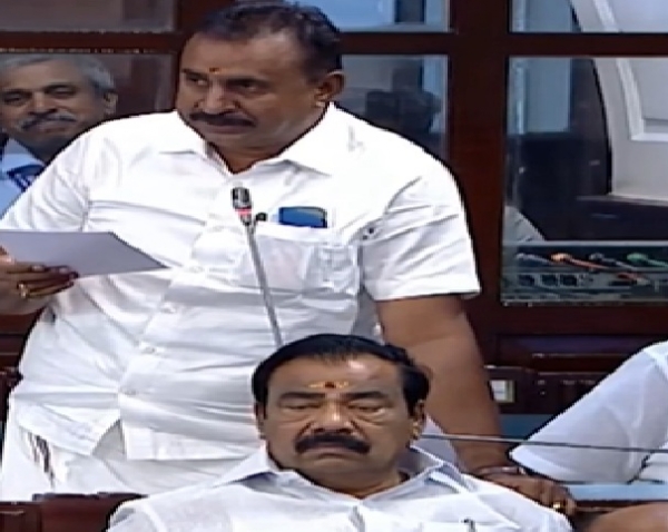 S.P. Velumani urges. S.P. Velumani urges.