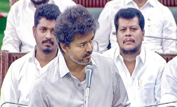 ஃபார்முலா 1 முதல் 4 வரை - சர்வதேச தரத்தில் மோட்டார் ஸ்போர்ட்ஸ் நகரம் அமைக்கப்படும் - முதல்வர் விஜய் அதிரடி அறிவிப்பு ஃபார்முலா 1 முதல் 4 வரை - சர்வதேச தரத்தில் மோட்டார் ஸ்போர்ட்ஸ் நகரம் அமைக்கப்படும் - முதல்வர் விஜய் அதிரடி அறிவிப்பு