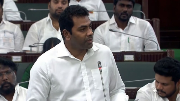 Minister Aadav Arjuna explains the construction of the high-level flyover in Sulur