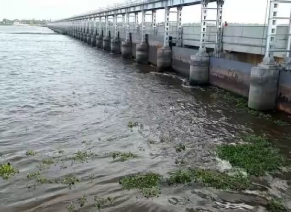 Water inflow to Mayanur Barrage doubles