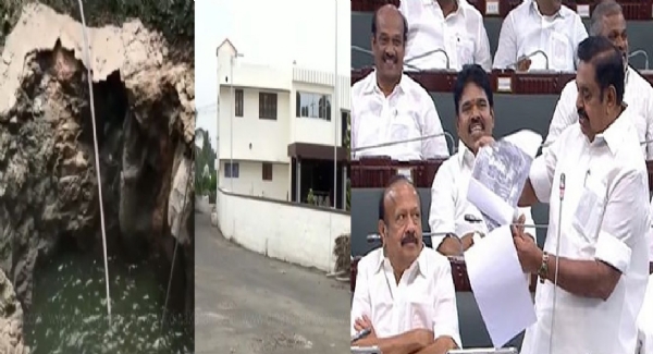 முன்னாள் முதல்வர் எடப்பாடி பழனிசாமி தோட்டத்தில் மின் மோட்டார் வயர்கள் திருட்டு - போலீசார் தீவிர விசாரணை