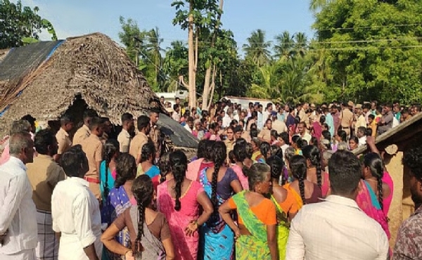 அதிமுக முன்னாள் அமைச்சரின் மகன் கத்தியால் குத்தி படுகொலை - அண்ணன் கைது அதிமுக முன்னாள் அமைச்சரின் மகன் கத்தியால் குத்தி படுகொலை - அண்ணன் கைது