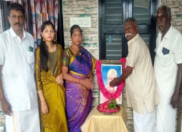 வ.உ.சி.யின் பிறந்த இல்லம் அமைந்துள்ள ஒட்டப்பிடாரத்தில் அவருக்கு மணிமண்டபம் கட்ட கொள்ளுப்பேத்தி செல்வி கோரிக்கை வ.உ.சி.யின் பிறந்த இல்லம் அமைந்துள்ள ஒட்டப்பிடாரத்தில் அவருக்கு மணிமண்டபம் கட்ட கொள்ளுப்பேத்தி செல்வி கோரிக்கை