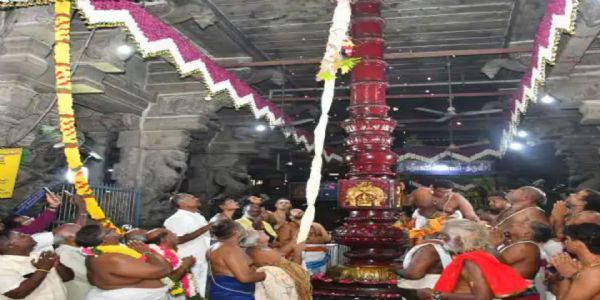 பிள்ளையார்பட்டி கற்பக விநாயகர் கோவில் சதுர்த்தி பெருவிழா இன்று கொடியேற்றத்துடன் தொடக்கம்