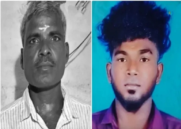 Son arrested for beating father to death with a hammer near Villupuram Son arrested for beating father to death with a hammer near Villupuram