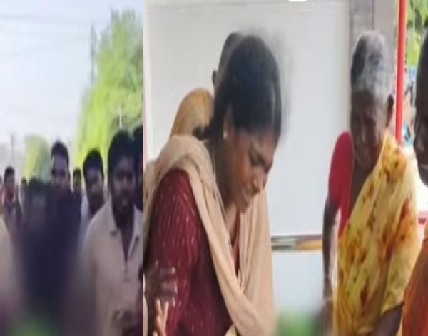 தவறான சிகிச்சையால் நாமக்கல் அருகே 7 வயது சிறுமி உயிரிழப்பு -  மருத்துவமனையை முற்றுகையிட்டு உறவினர்கள் போராட்டம்