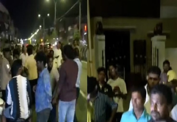 புதுக்கோட்டையில் 16 மணி நேரத்தை கடந்தும் நீடிக்கும் மின்வெட்டு - மக்கள் கடும் அவதி புதுக்கோட்டையில் 16 மணி நேரத்தை கடந்தும் நீடிக்கும் மின்வெட்டு - மக்கள் கடும் அவதி