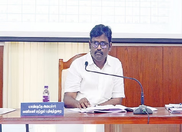 பதிவுத்துறையில் பேப்பர்லெஸ் பதிவு முறை அறிமுகம் - அமைச்சர் லோகேஷ் தமிழ்செல்வன் அறிவிப்பு