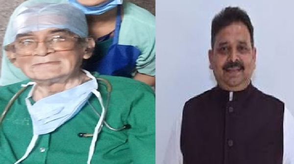 Minister Ravindra Jaiswal