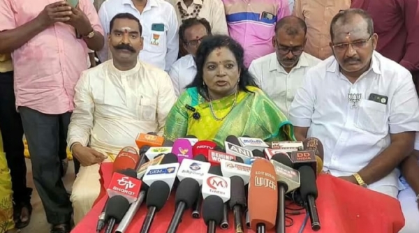 Tamilisai Soundararajan Tamilisai Soundararajan