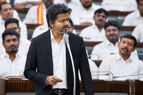 CM Vijay speaks in the Assembly CM Vijay speaks in the Assembly