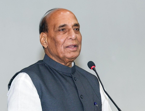 Defence Minister Rajnath Singh is visiting Sri Lanka today Defence Minister Rajnath Singh is visiting Sri Lanka today
