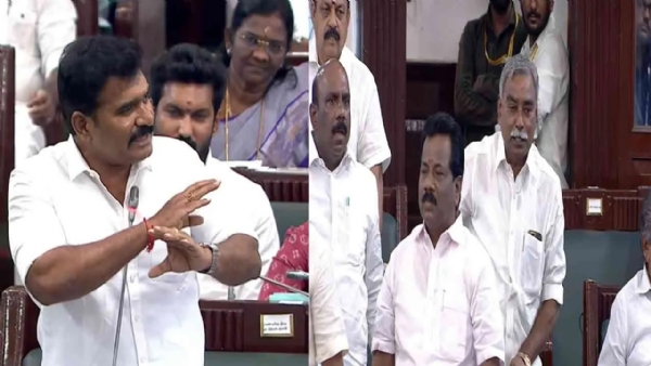 பெண்கள் பற்றி அவதூறாகப் பேசியதால் மு.க.ஸ்டாலின் கைது - அமைச்சர் நிர்மல் குமார்