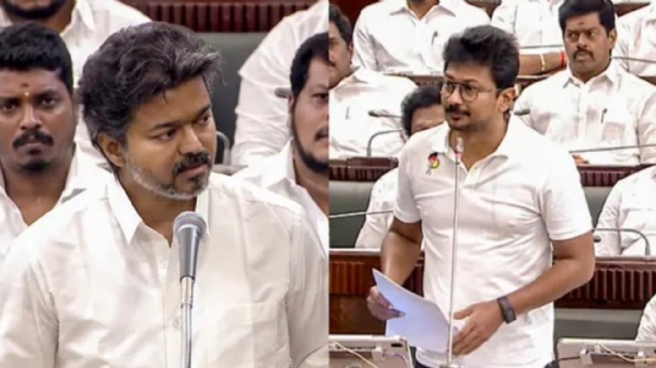Vijay vs Udhayanidhi Vijay vs Udhayanidhi
