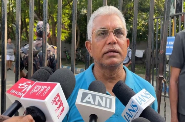 West Bengal Minister Dilip Ghosh West Bengal Minister Dilip Ghosh