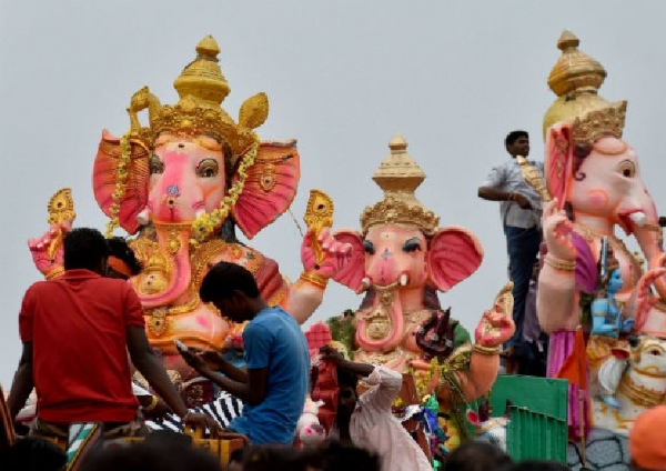 சென்னையில் விநாயகர் சதுர்த்திக்கு காவல்துறை கடும் கட்டுப்பாடுகள் விதிப்பு