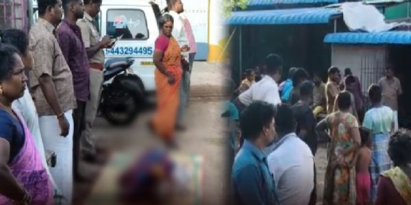 கடலூரில் நகைக்காக துப்புரவு தொழிலாளி மூதாட்டி கொடூரமாக அடித்துக் கொலை