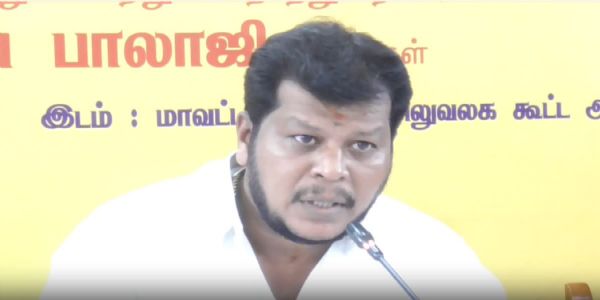 பெண்களுக்கு பிடிக்கும் வகையில் வெள்ளி ஜரிகை புடவைகள் தயாரிப்பு – அமைச்சர் விஜய பாலாஜி